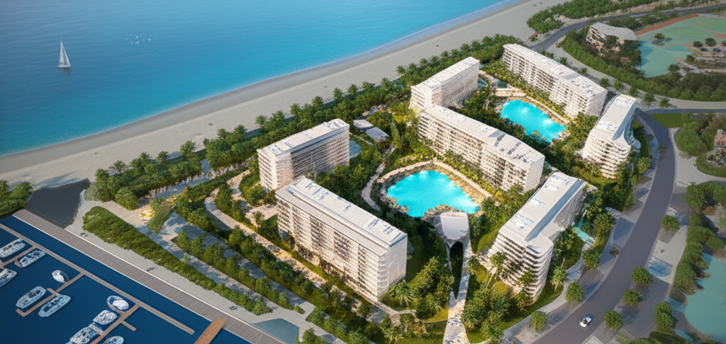 Bayshore Road Condo Site Plan